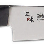 Thumbnail image #1 for JB Prince Mcusta Z242 4 Petty Utility Knife, 4.7-Inch Spear Point, Stamped Molybdenum Vanadium Steel Blade, Black Plastic Handle