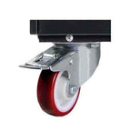 Thumbnail image #1 for MVP Group LLC Hydra-Kool KT002C Set of 6 Locking Casters for KPM, KFM, KGL-OF, KGH & KBD Cases