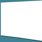 Thumbnail image #1 for AARCO Products 6WGBM3648Z Magnetic Tempered Glass Markerboard, Frameless, White, 48"W x 36"H