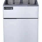 Thumbnail image #1 for Dukers Appliance Co., USA Ltd. DCF5-NG Natural Gas Floor Fryer, 70 lb Capacity, Millivolt Controls, 21"W x 32-7/8"D x 45"H