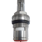 Thumbnail image #1 for NBR Equipment P8HV1 Heavy-Duty Stainless Steel Hot Faucet Valve with Integral Check Valve