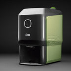 Thumbnail image #1 for Zumex 10867 SOUL SERIES LIMES EDITION Countertop Automatic-Feed Citrus Juicer with Pulp Extractor
