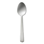 Thumbnail image #1 for 1880 Hospitality Viotti by Oneida® V024STBF Silver-Plated Tablespoon/Serving Spoon, 7-3/4", Pillared Handle Pack of 1 Dozen