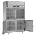 Thumbnail image #2 for Victory Refrigeration UltraSpec™ DRS-2D-S1-HD-HC Two-Section Reach-In Refrigerator, 44.94 cu. ft., Sliding Glass/Solid Doors, Top-Mounted