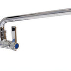 Thumbnail image #4 for Advance Tabco K-117 Lead-Free Pre-Rinse Add-A-Faucet, 12-Inch Swing Spout, Chrome-Plated Brass, DTA-53 Compatible