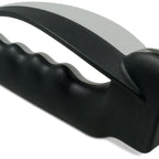 Thumbnail image #2 for JB Prince V853 Handheld Knife Sharpener with Full-Length Finger Guard, Dishwasher-Safe Black Plastic
