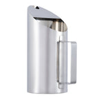 Thumbnail image #1 for TableCraft Products 12812 18/8 Stainless Steel Pitcher, 1 Pint, with Ice Guard, Mirror Finish Case of 24