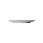 Thumbnail image #2 for Steelite International 62561FP812 Rim Plate, 9", Round, Porcelain Case of 2 Dozen