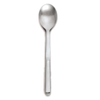 Thumbnail image #1 for Alegacy Foodservice Products Silvercrest 111 Silver-Plated Stainless Steel Serving Spoon, 11-3/4", Hollow Handle Case of 12