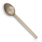 Thumbnail image #1 for American Metalcraft CWVSS Wavy Champagne-Finish Slotted Buffet Spoon, 13-1/4" Long Case of 72