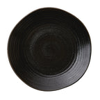 Thumbnail image #1 for Steelite Distinction, Fuse Jet 1411X0150 11.25-Inch Round Coupe Plate, Alumina Vitrified, Orbita Fuse Jet 1 Dozen