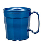 Thumbnail image #1 for Cambro MDSLM8497 8 oz Navy Blue Polypropylene Plastic Mug Case of 48