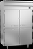 Thumbnail image #5 for Beverage-Air P-Series Two-Section Pass-Thru Reach-In Refrigerator with 8 Solid Half Doors, 48.33 Cu. Ft., Top-Mounted Self-Contained Refrigeration