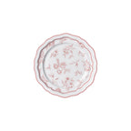 Thumbnail image #1 for Steelite International Folio, Porcelain 62537FP813 Round Porcelain Rim Plate, 6-1/2", Scalloped Edge Case of 2 Dozen