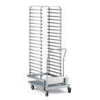 Thumbnail image #1 for Electrolux Professional 922757 20-Tray Rack Trolley for Full Sheet Pans, 2½-in Pitch, for Ovens & Blast Chillers