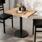 Thumbnail image #2 for Flash Furniture GSF-REC2430-NAT-TR18-GG Rectangular Beech Butcher Block Tabletop, 24" x 30"