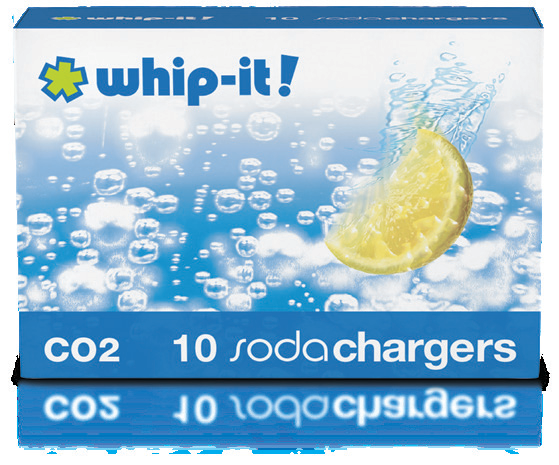 Product image #6 for Whip-It! CO2 Soda Chargers, 10 Pack