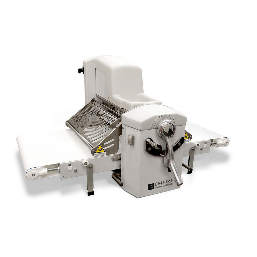 Sheeter Backery Machine Empire EMP-EASY600 Countertop Dough/Pastry Sheeter | 20-Inch Rollers ...