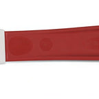 Thumbnail image #1 for JB Prince Rubbermaid U599 9.5 9.5-Inch Rubber Spoonula with Cupped Blade and Red Handle