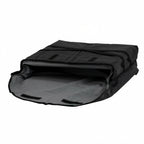 Thumbnail image #1 for Libertyware TXTPK2BK Insulated Pizza Delivery Bag, Black Nylon, 18 x 18 x 5-1/2 in, Clear Ticket Pocket, Velcro Closure Case of 12