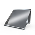 Thumbnail image #1 for NBR Equipment SSR-42 Wall-Mounted Solid Sorting Shelf, 42"W x 22"D x 16-1/2"H, 18/304 Stainless Steel