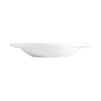 Thumbnail image #2 for G.E.T. Pebble Creek - EGS D878RR-W White Melamine Pasta/Soup Bowl, 12 oz, 9 in Case of 6