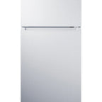 Thumbnail image #1 for Summit Commercial Summit Appliance FF18W 30-Inch White Top-Mount Refrigerator-Freezer, 18 cu. ft., Frost-Free