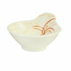 Thumbnail image #1 for Thunder Group Gold Orchid 3601 Melamine Sauce Bowl, 5 oz, 4-7/8" x 4-1/4" Case of 8 Dozen