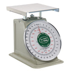 Thumbnail image #1 for Yamato Accu-Weigh M-10PK Mechanical Portion Control Food Scale, 10 lb x 1 oz, Fixed Dial, Removable Stainless Steel Platform Case of 4