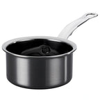 Thumbnail image #1 for Hestan Nanobond 60040 0.75 qt Induction-Ready Open Butter Warmer, 3-Ply Stainless Steel with Aluminum Core