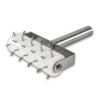 Thumbnail image #1 for Concasse MCPARP05 5-Inch Stainless Steel/Plastic Dough Roller Pin Case of 24