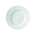 Thumbnail image #1 for Libbey Eos 999013740 Porcelain Embossed Soup Bowl, 11 oz, 9-1/4" Round