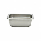 Thumbnail image #1 for Libertyware 5162 1/6 Size Solid Steam Table Pan, 2-1/2" Deep, Anti-Jam, 25 Gauge 18/8 Stainless Steel Case of 72