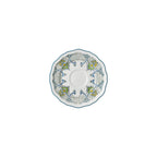Thumbnail image #1 for Steelite International 62554FP823 Round Porcelain Saucer, 5" Diameter, 0.625" High Case of 2 Dozen