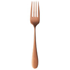Thumbnail image #1 for Reserve by Libbey - Santa Cruz Copper 939 038 Salad Fork, 7-1/8", 18/10 Stainless Steel, PVD Handle