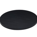 Thumbnail image #1 for ATSMFG ATE48-BLK Round Laminated Table Top, 48" Diameter, Black, 1.5" Thick, PVC Black Edge