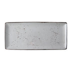 Thumbnail image #1 for Tableware Solutions USA Rustics by Continental 33RECT202-01 Rectangular China Platter, 11-1/5 x 6-1/2, White Case of 12