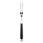 Thumbnail image #1 for New Star Foodservice Inc. 52060 Two-Tine Carving Fork, Stainless Steel, Hollow Handle, Cool-Touch Case of 144