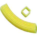 Thumbnail image #1 for Arcobaleno Pasta Equipment AEX50#392 Bronze Square Rigatoni Extruder Die with Ridges