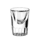 Thumbnail image #1 for Libbey Shots & Shooters 5138 Tall Whiskey Shot Glass, 1 oz, 3 in Height