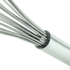 Thumbnail image #2 for Alegacy Foodservice Products FW322 French Whisk, 22" Overall Length, 18/8 Stainless Steel, Epoxy Finish Case of 12