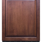Thumbnail image #1 for Summit Commercial FF6BK2SSIFADA Commercial Reach-In All-Refrigerator, 5.5 cu. ft., ADA Compliant, Panel-Ready Solid Door