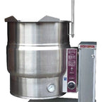 Thumbnail image #6 for Crown EC-20T 20 Gallon Electric 2/3 Jacketed Tilting Steam Kettle