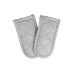 Thumbnail image #1 for Chef Revival CLHPF1-1 Silicone Cookware Handle Holder, 6-inch, Silver 1 Pair