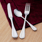 Thumbnail image #2 for Libbey Aspen 971 027 Dinner Fork, 8", 18/8 Stainless Steel