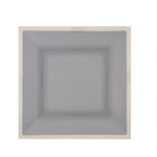 Thumbnail image #1 for Thunder Group Graham SD3214H Melamine Square Plate, 14 x 14 in Case of 12