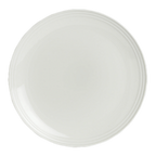 Thumbnail image #1 for Steelite International Rene Ozorio, Aura Asian 6300P375 6-1/2" Round Porcelain Coupe Plate Case of 2 Dozen