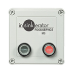 Thumbnail image #1 for InSinkErator MS-9 Manual 2-Button ON/OFF Disposer Control Center with Magnetic Starter, NEMA 4 Polycarbonate Enclosure, 208-230V 3-Phase