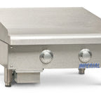 Thumbnail image #2 for Imperial (Middleby) ITG-24-E-V ITG-24-E-VENTLESS Ventless Hood-Compatible Electric Countertop Griddle, 24" x 24" Smooth Steel Plate, Thermostatic