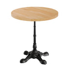 Thumbnail image #1 for Flash Furniture GSF-RD30-NAT-SDAT2222-GG 30" Round Natural Beech Butcher Block Tabletop